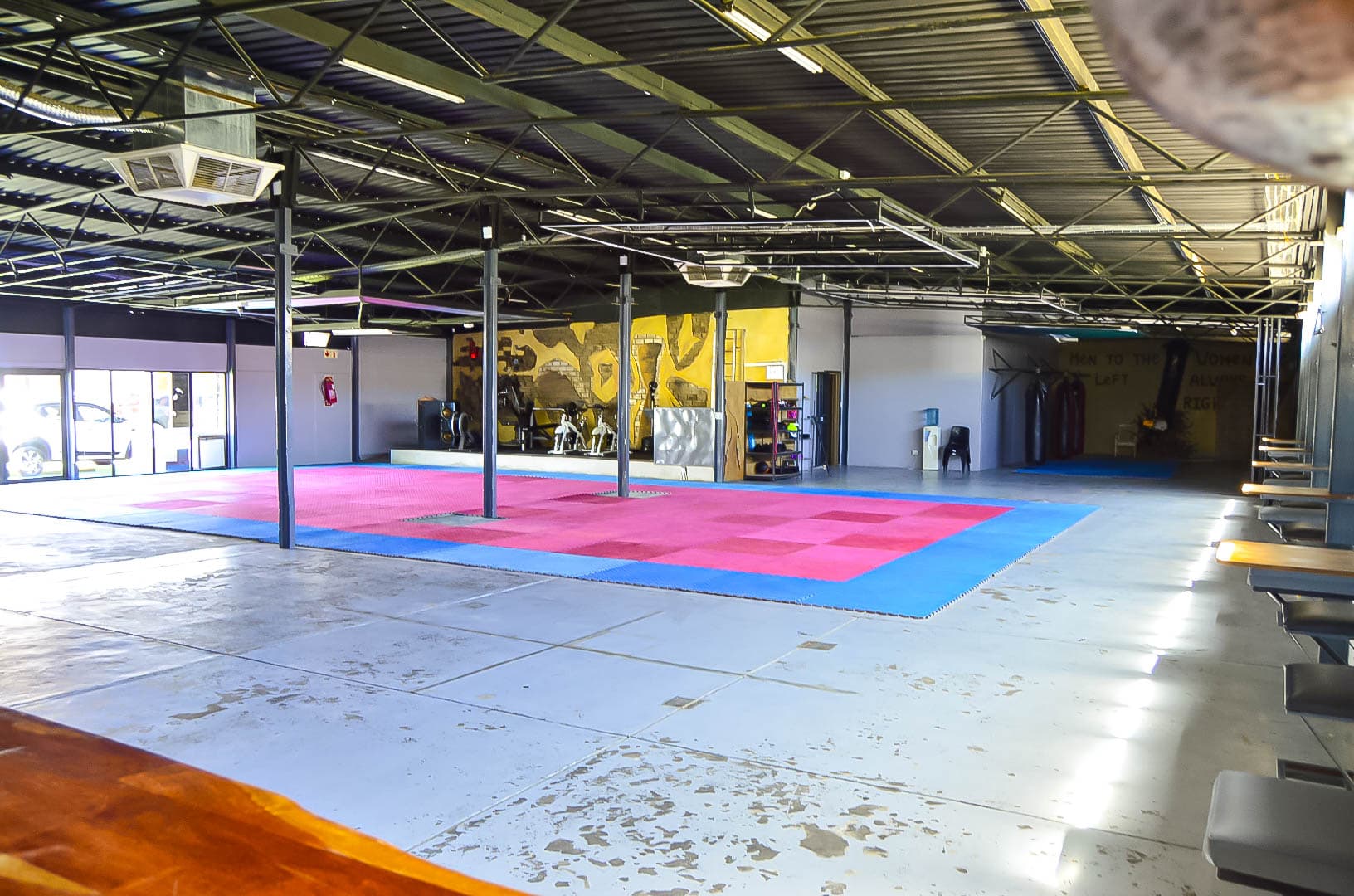 Inside venue view 2